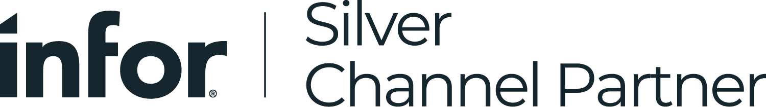 logo infor silver channel partner