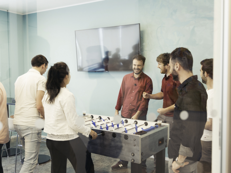 Atlantic table football