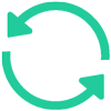 continuous innovation icon