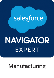 Salesforce Navigator expert manufacturing