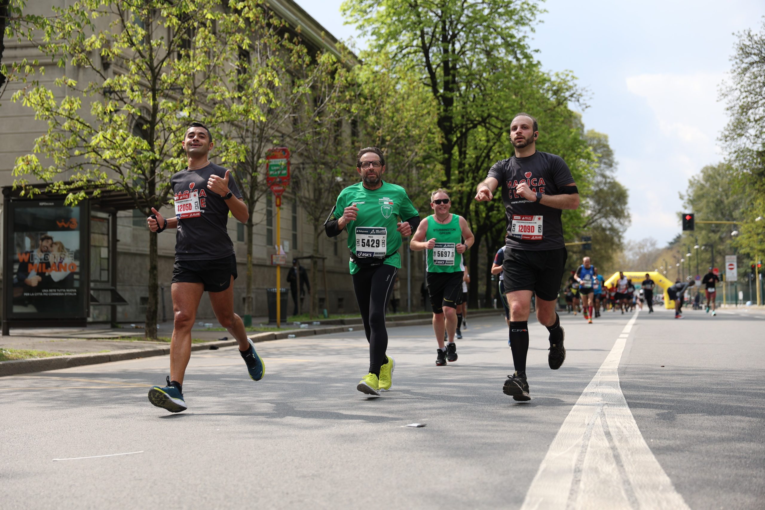 Staffettisti Atlantic corrono alla Lenovo Relay Marathon