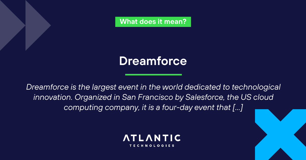Dreamforce Atlantic Technologies