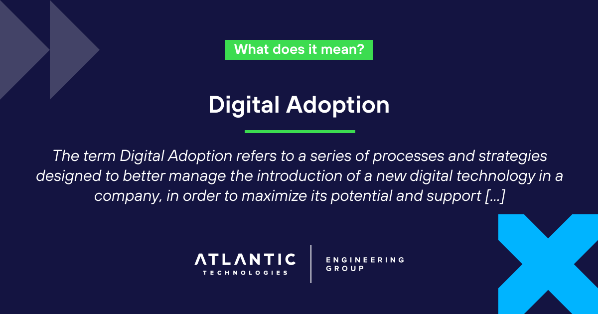 Digital adoption: what it is and why it is important | Atlantic